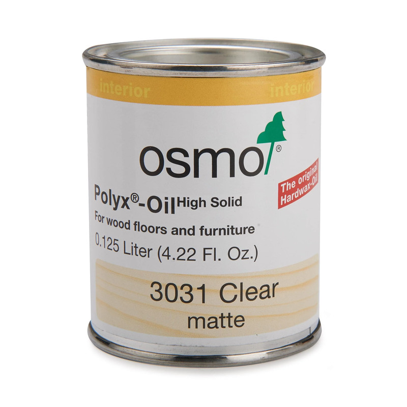 Polyx-Oil - Solvent Based - Finish Color:Clear - Sheen:Matte - Size:0.125 Liter